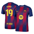 Player Version ROONY #19 Barcelona Home Football Shirt 2025/26
