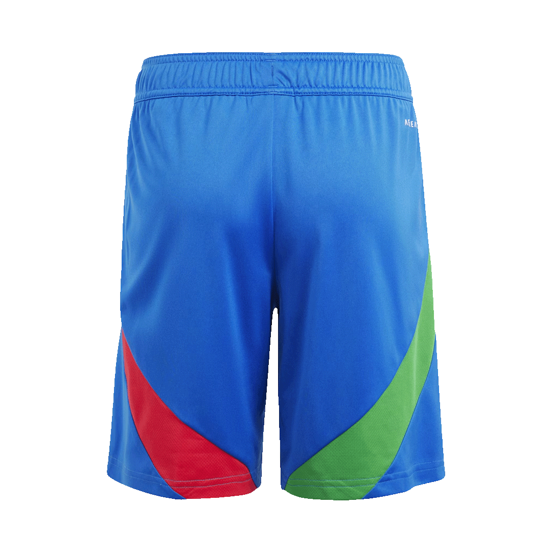Italy Away Football Shorts Euro 2024