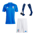 Italy Home Football Shirt Kit(Jersey+Shorts+Socks) Euro 2024