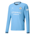 Manchester City Home Long Sleeve Football Shirt 2024/25
