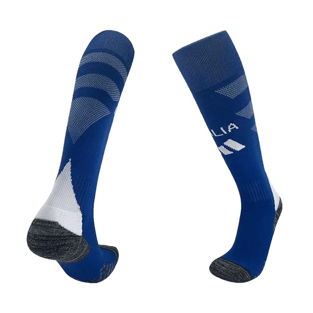 Italy Home Football Shirt Kit(Jersey+Shorts+Socks) Euro 2024