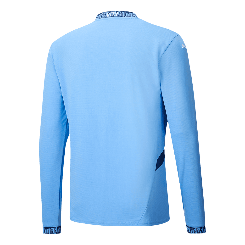 Manchester City Home Long Sleeve Football Shirt 2024/25