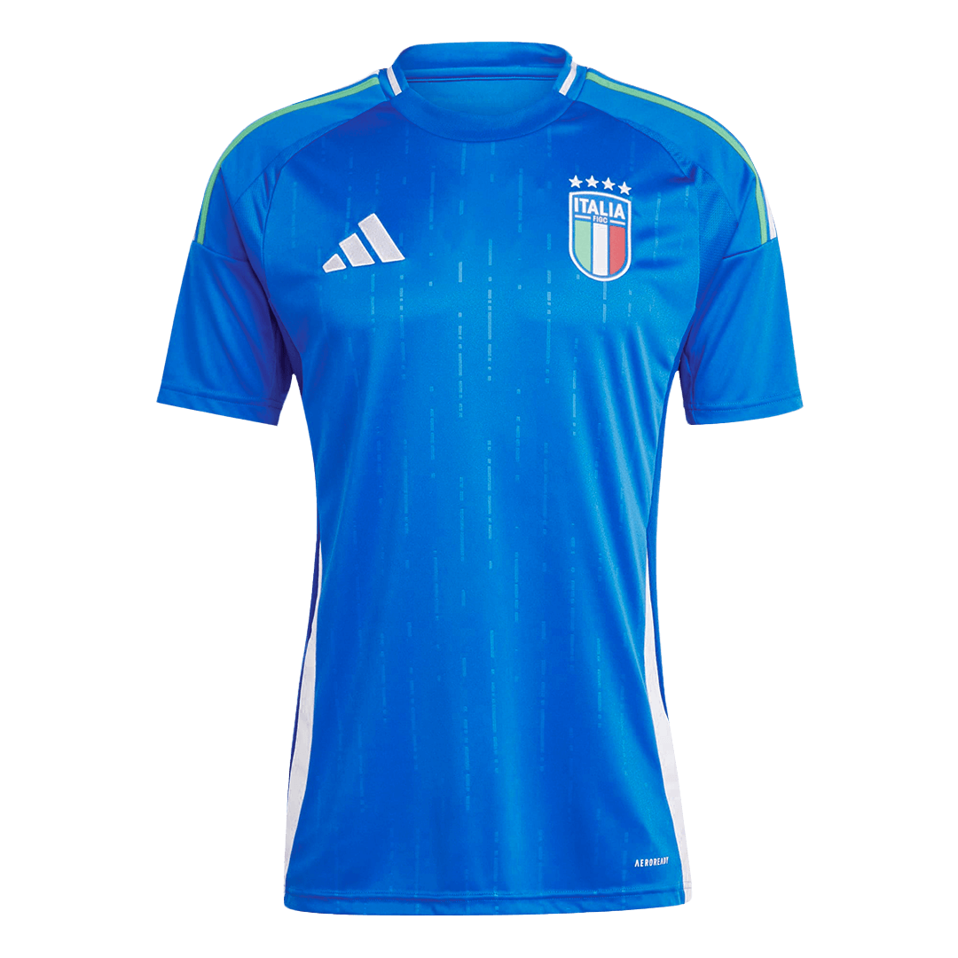 Italy Home Football Shirt Kit(Jersey+Shorts+Socks) Euro 2024