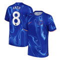 ENZO #8 Chelsea Home Football Shirt