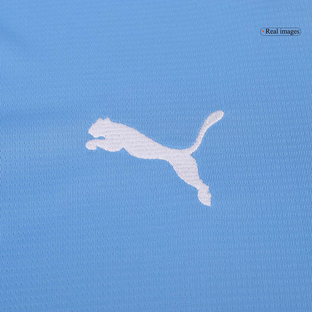 Manchester City Home Long Sleeve Football Shirt 2024/25