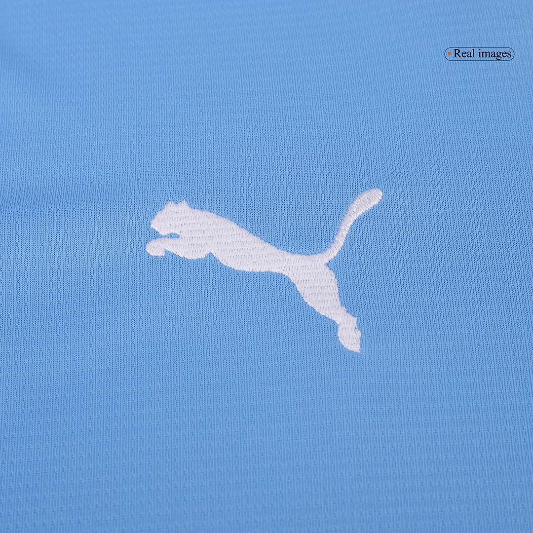 Manchester City Home Long Sleeve Football Shirt 2024/25