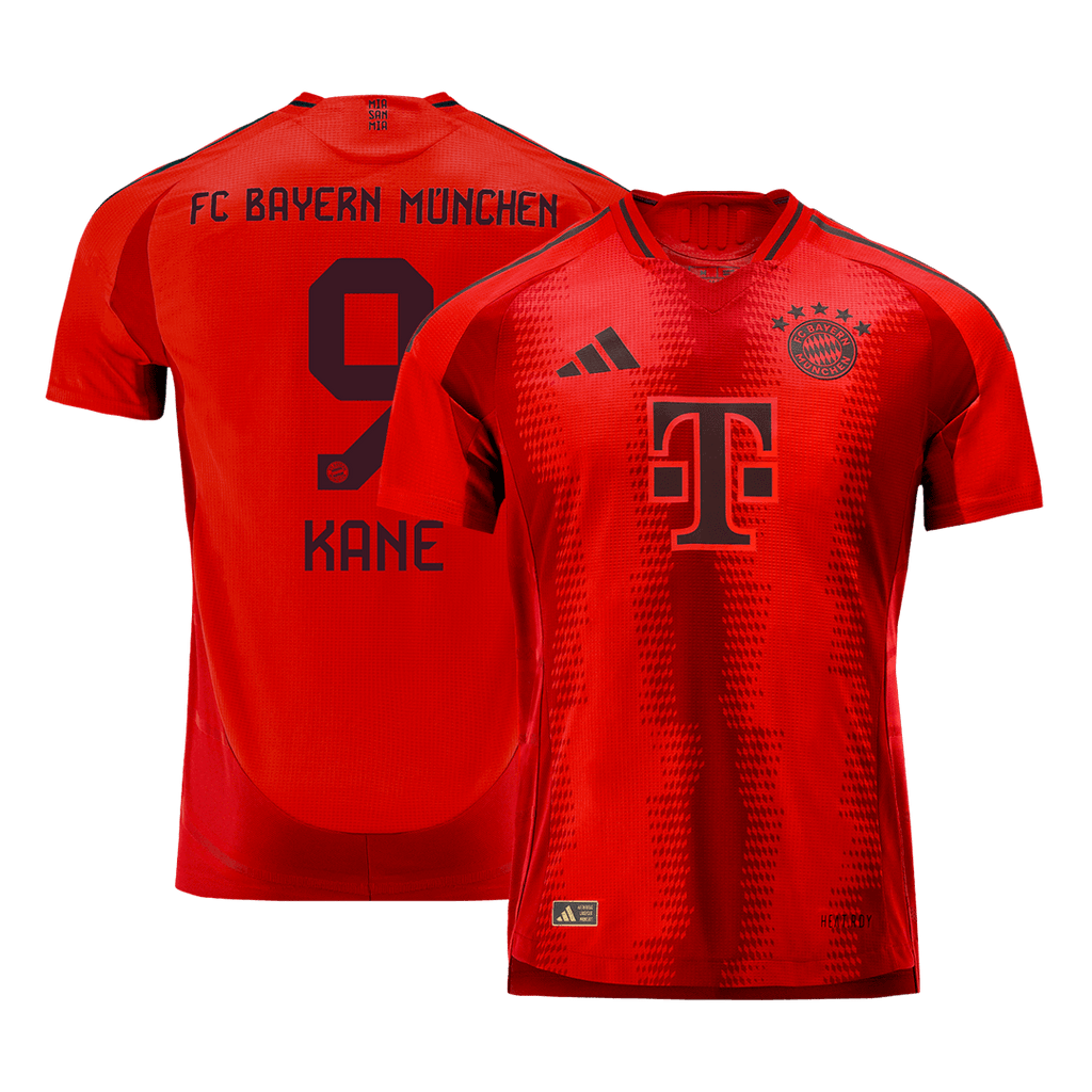 Player Version KANE #9 Bayern Munich Home Football Shirt 2024/25