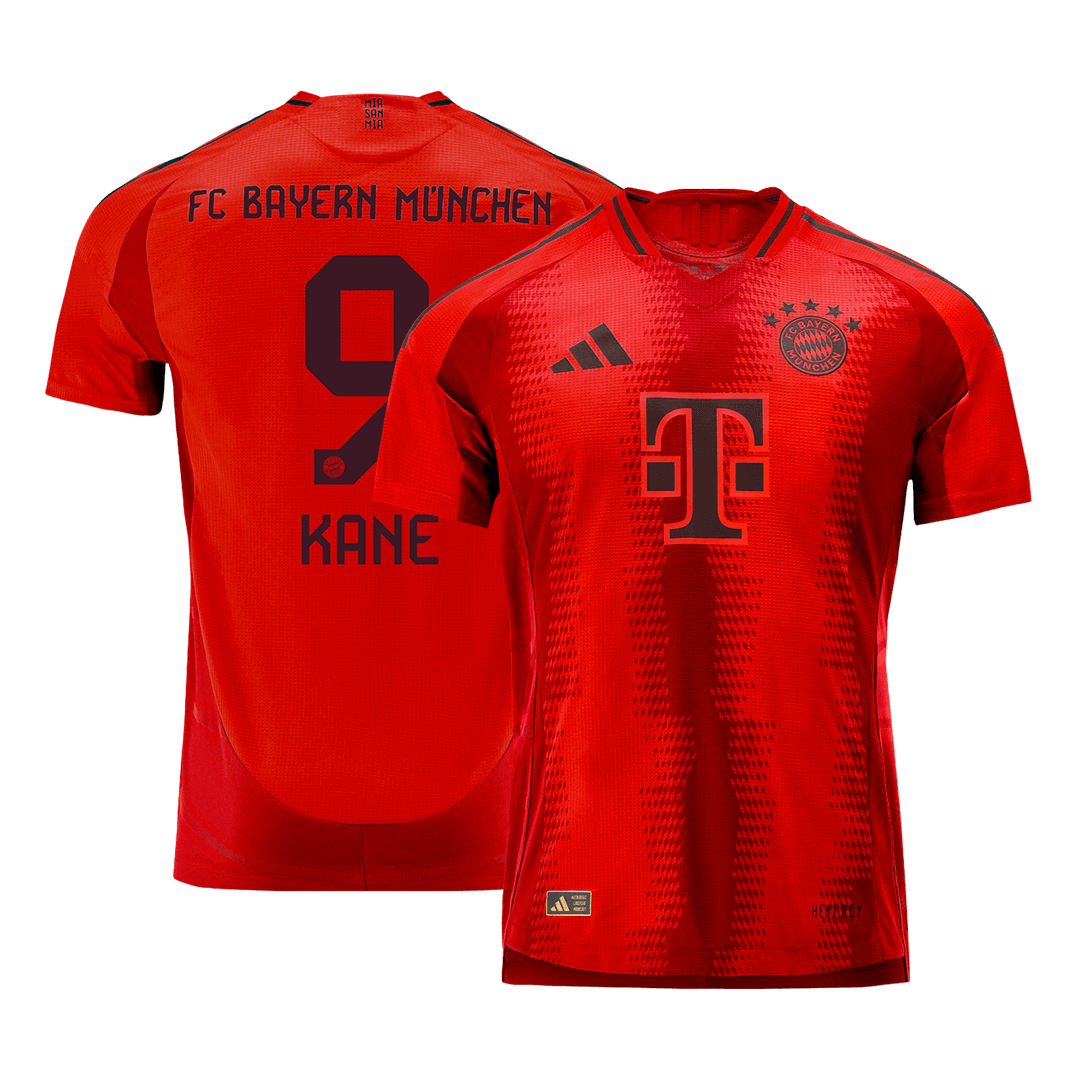 Player Version KANE #9 Bayern Munich Home Football Shirt 2024/25