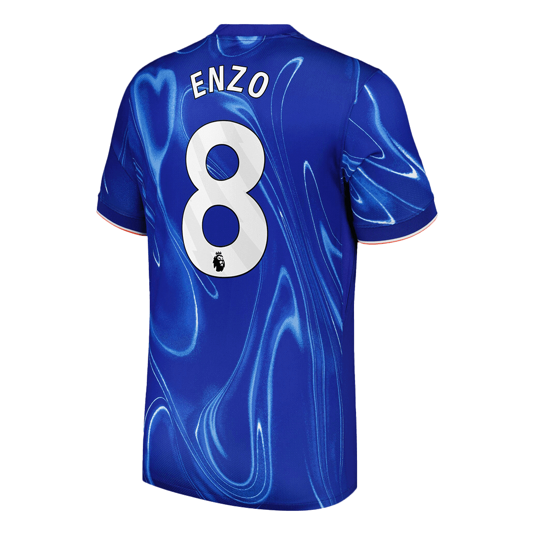 ENZO #8 Chelsea Home Football Shirt