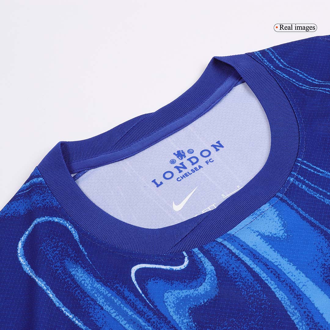 ENZO #8 Chelsea Home Football Shirt