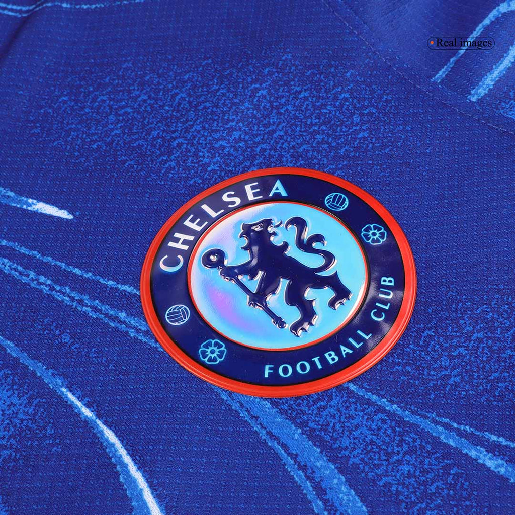ENZO #8 Chelsea Home Football Shirt