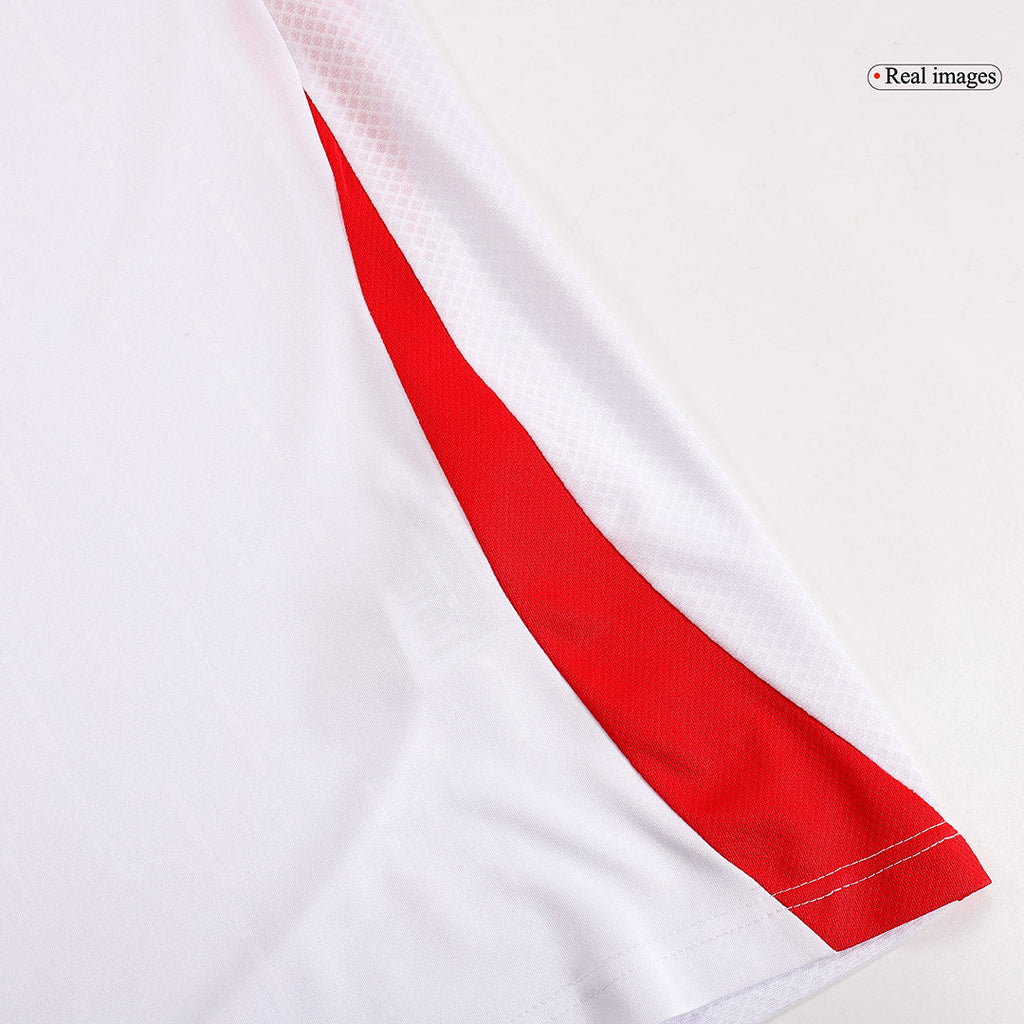 Italy Away Football Shirt Kit(Jersey+Shorts) Euro 2024