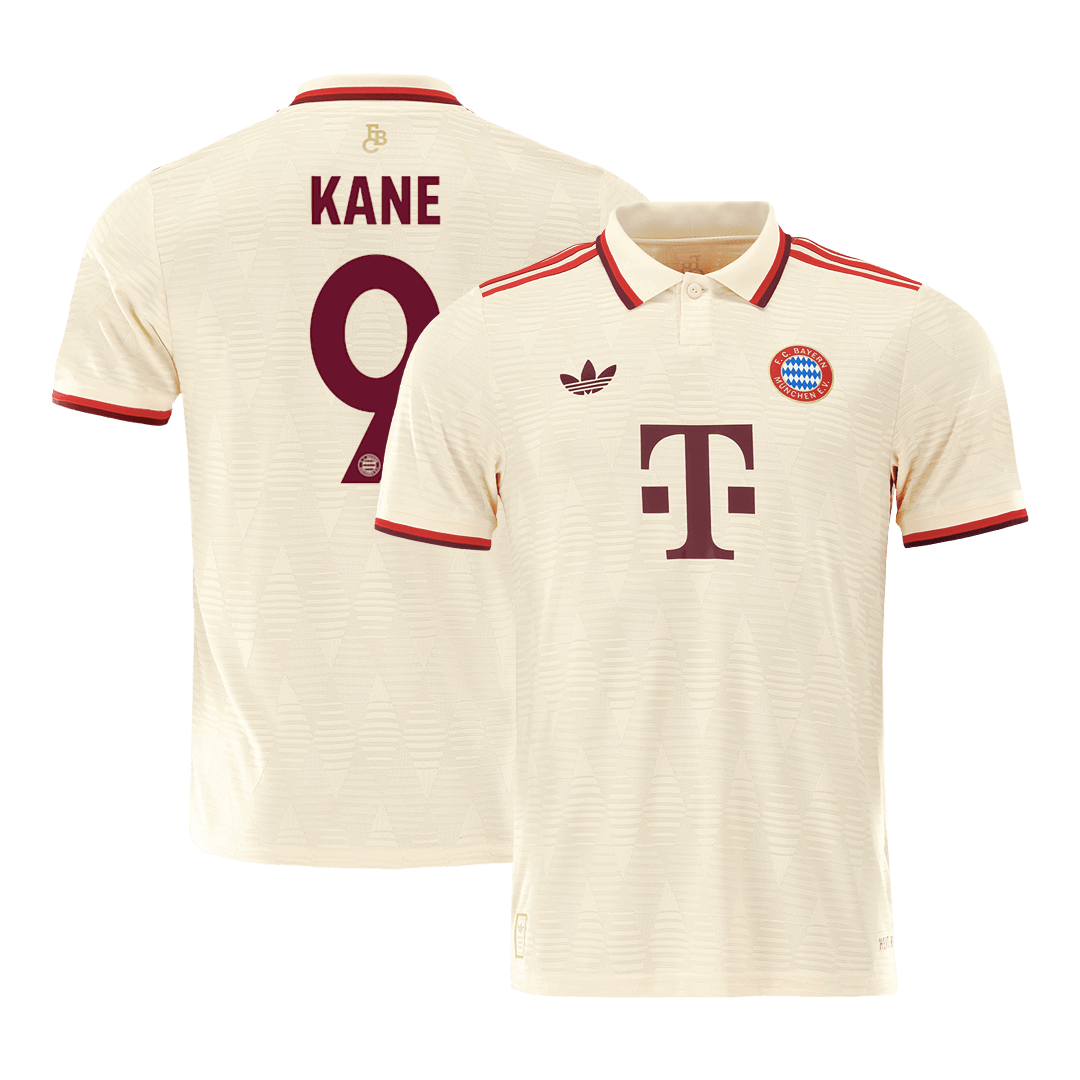 KANE #9 Bayern Munich Third Away Football Shirt 2024/25