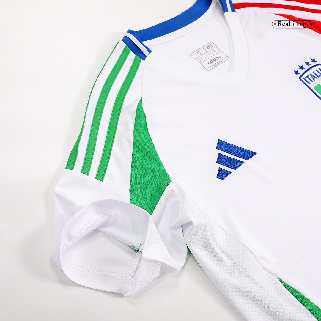 Italy Away Football Shirt Kit(Jersey+Shorts) Euro 2024