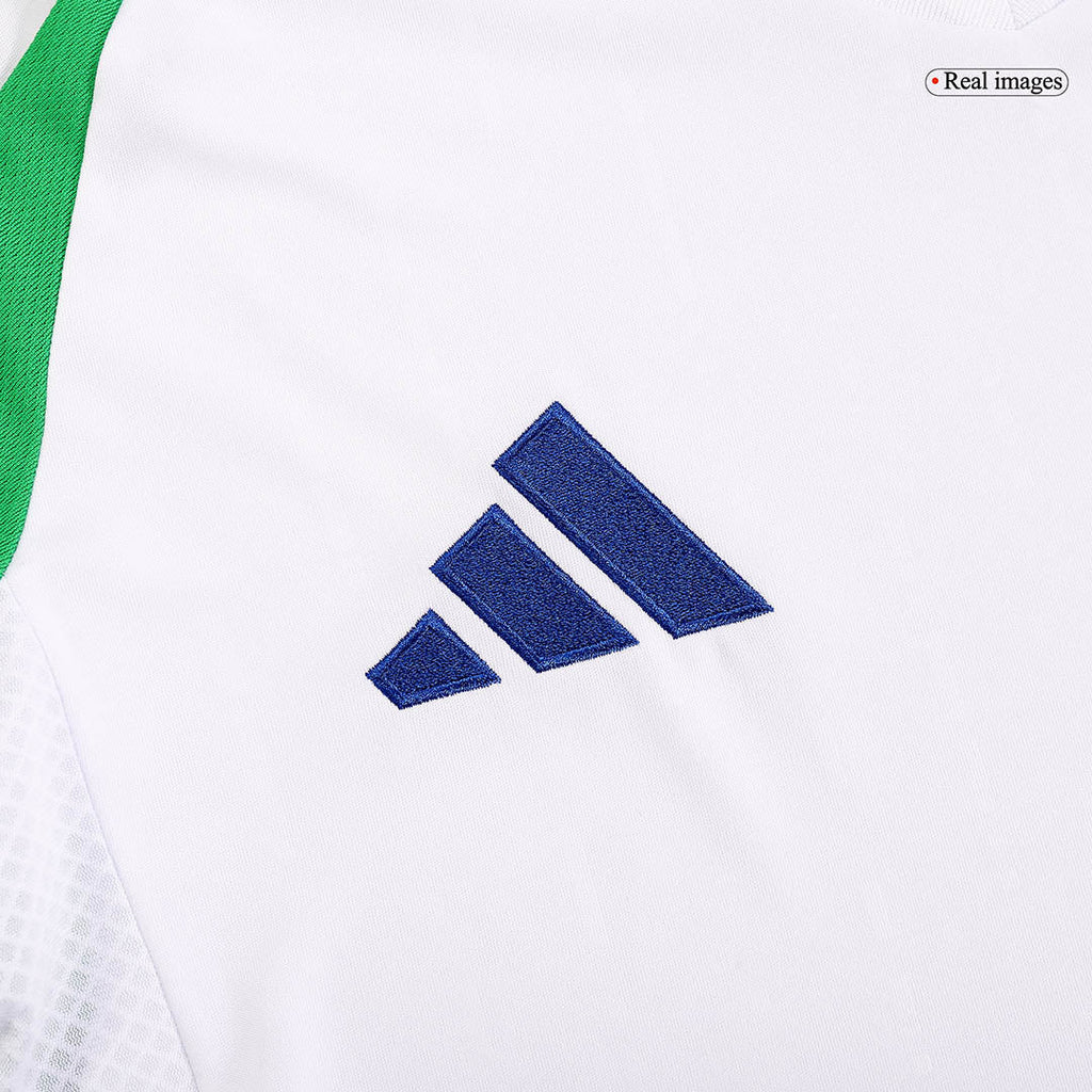 Italy Away Football Shirt Kit(Jersey+Shorts) Euro 2024