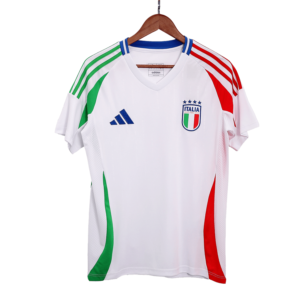 Italy Away Football Shirt Kit(Jersey+Shorts) Euro 2024