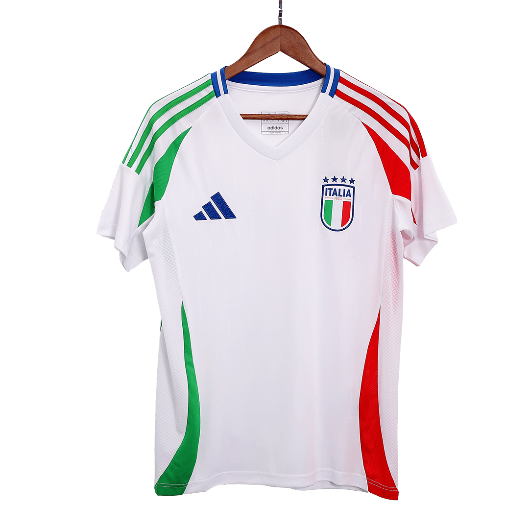 Italy Away Football Shirt Kit(Jersey+Shorts) Euro 2024