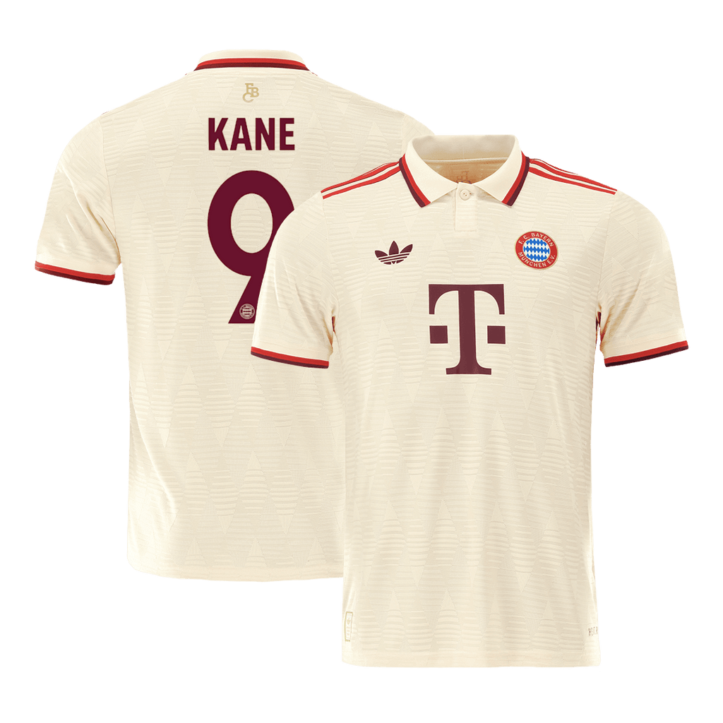 Player Version KANE #9 Bayern Munich Third Away Football Shirt 2024/25- UCL
