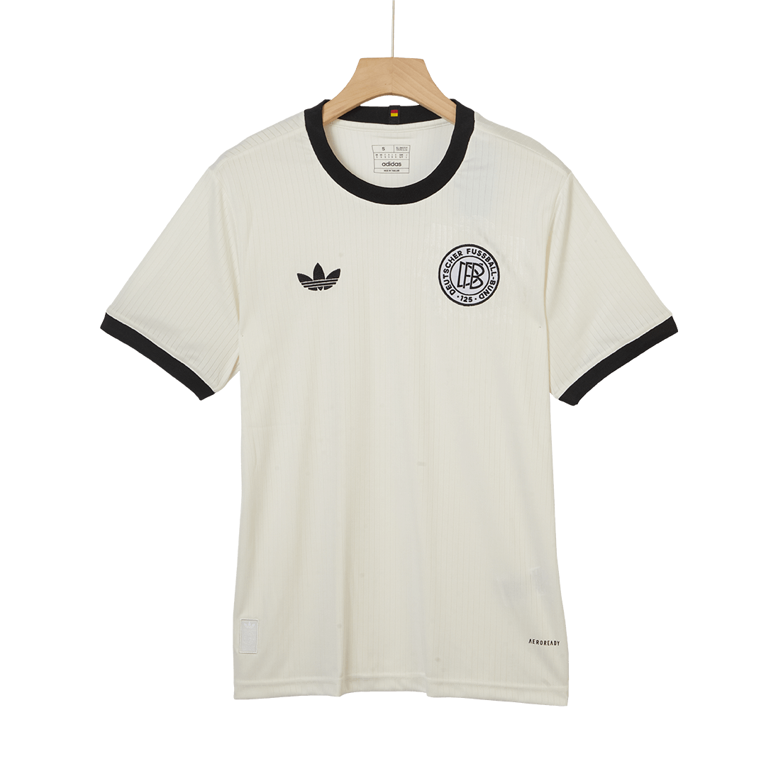 MUSIALA #10 Germany 125th Anniversary Football Shirt 2025 White