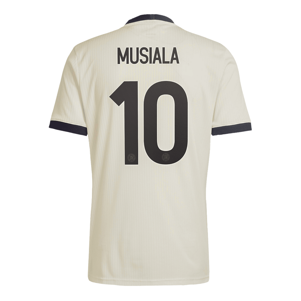 MUSIALA #10 Germany 125th Anniversary Football Shirt 2025 White