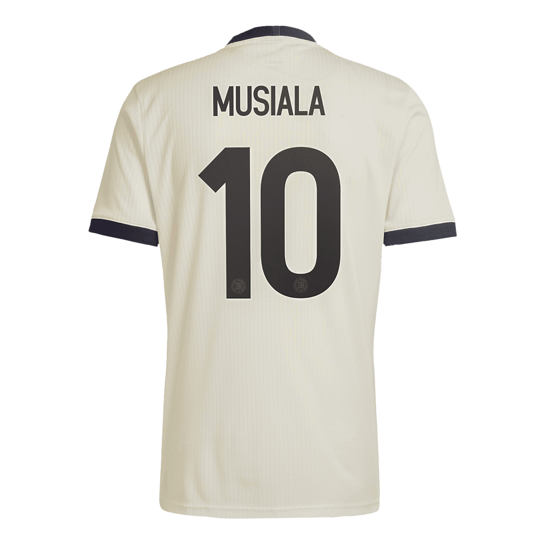 MUSIALA #10 Germany 125th Anniversary Football Shirt 2025 White