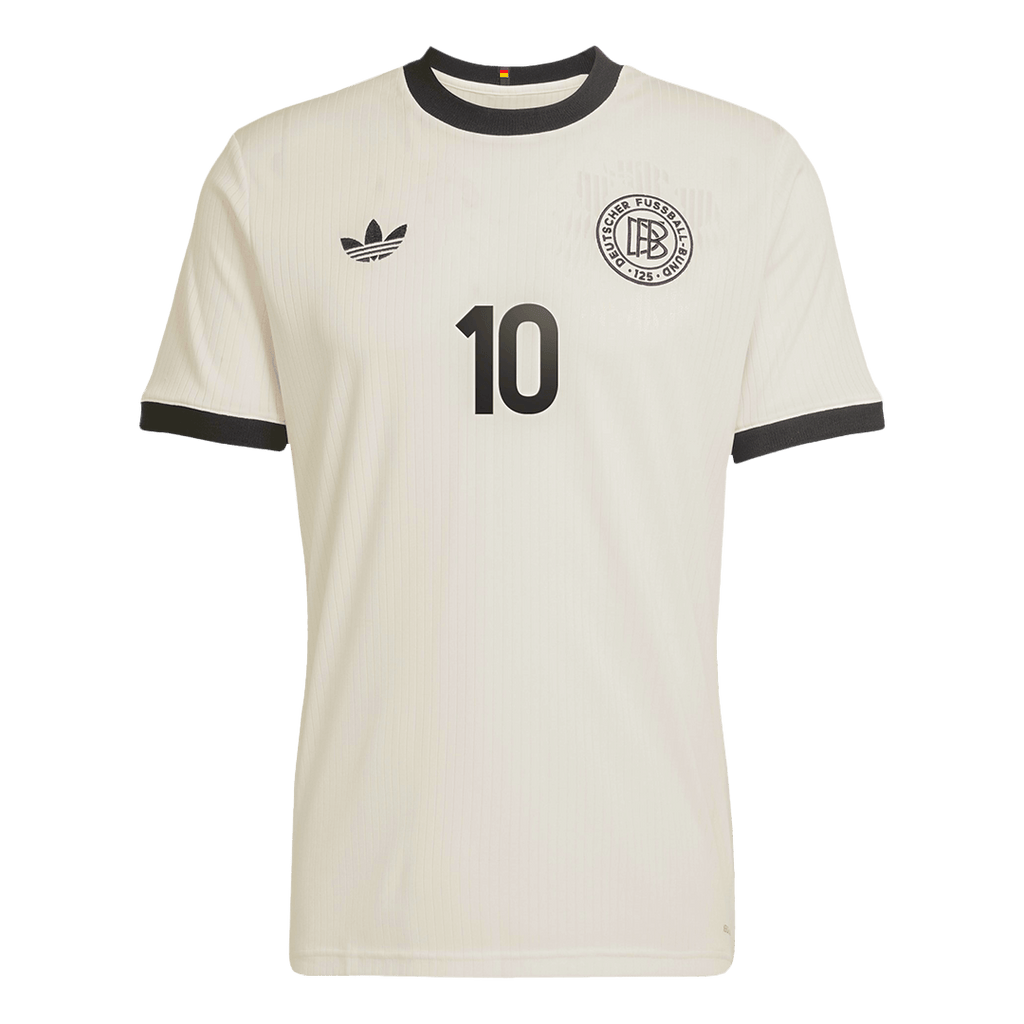 MUSIALA #10 Germany 125th Anniversary Football Shirt 2025 White