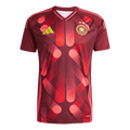 Men's Germany Away Football Shirt 2025 Red - Women's Euro