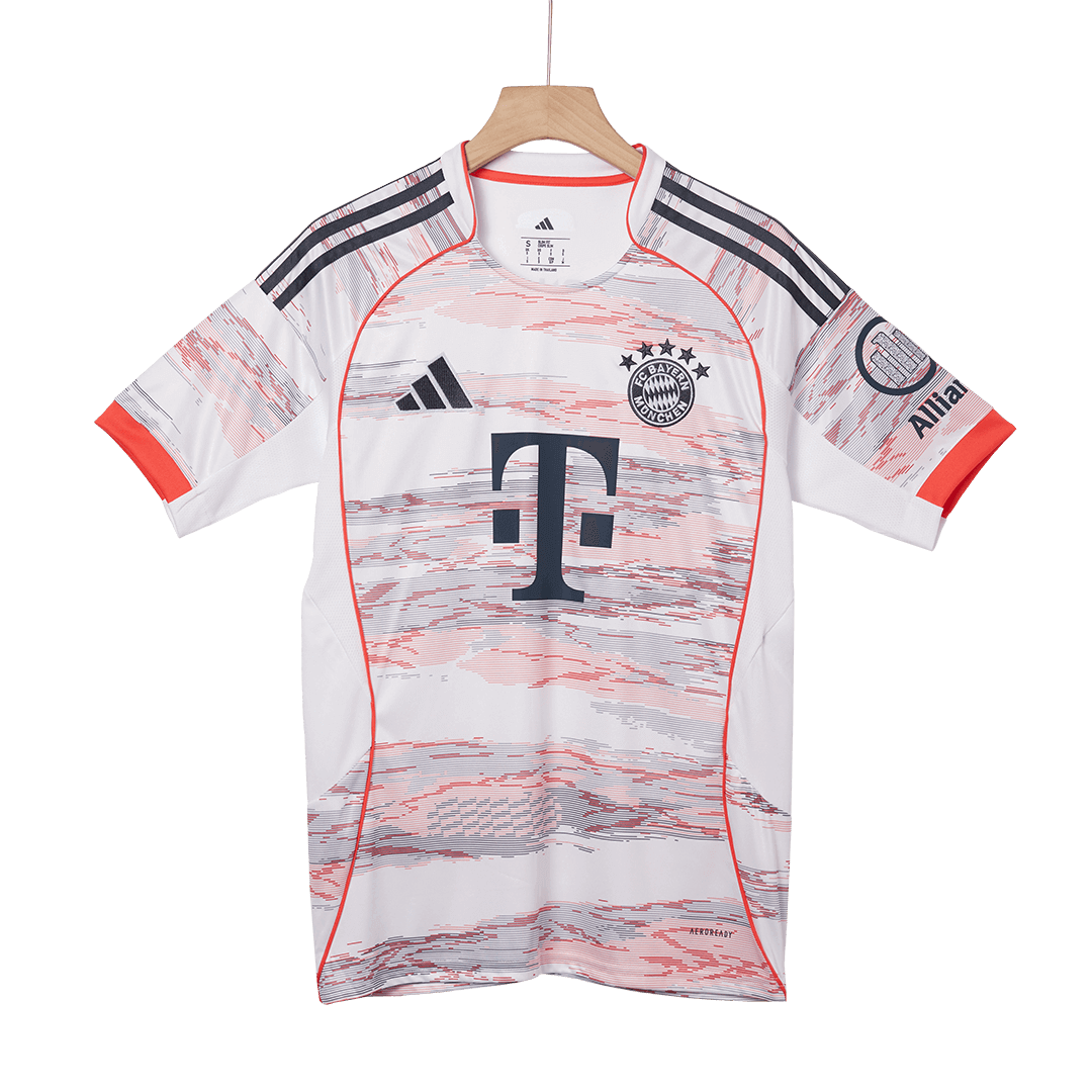 N.JACKSON #11 Bayern Munich Away Football Shirt 2025/26