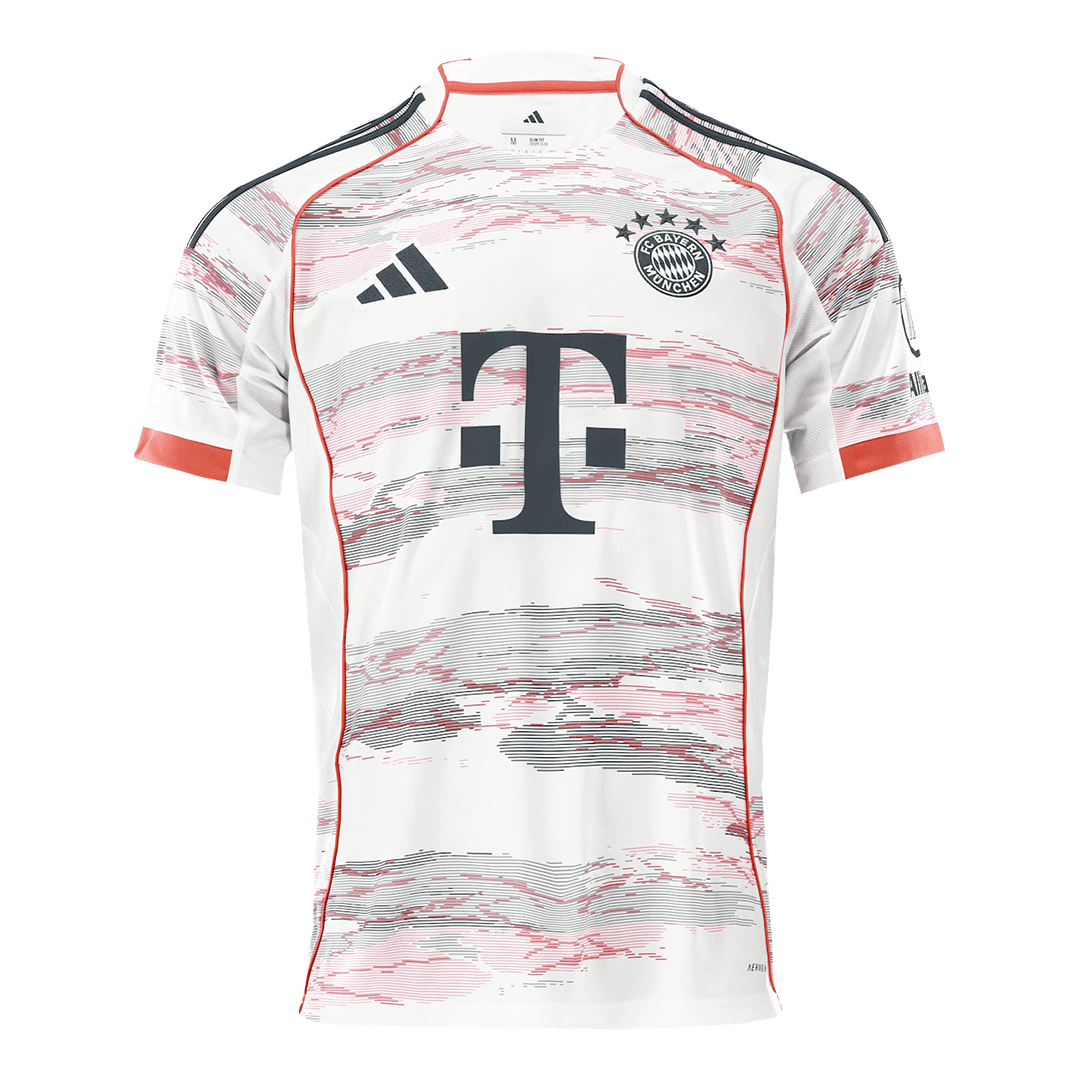 N.JACKSON #11 Bayern Munich Away Football Shirt 2025/26
