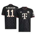N.JACKSON #11 Bayern Munich Third Away Football Shirt 2025/26