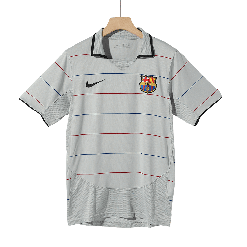 Retro 2003/04 Barcelona Away Football Shirt