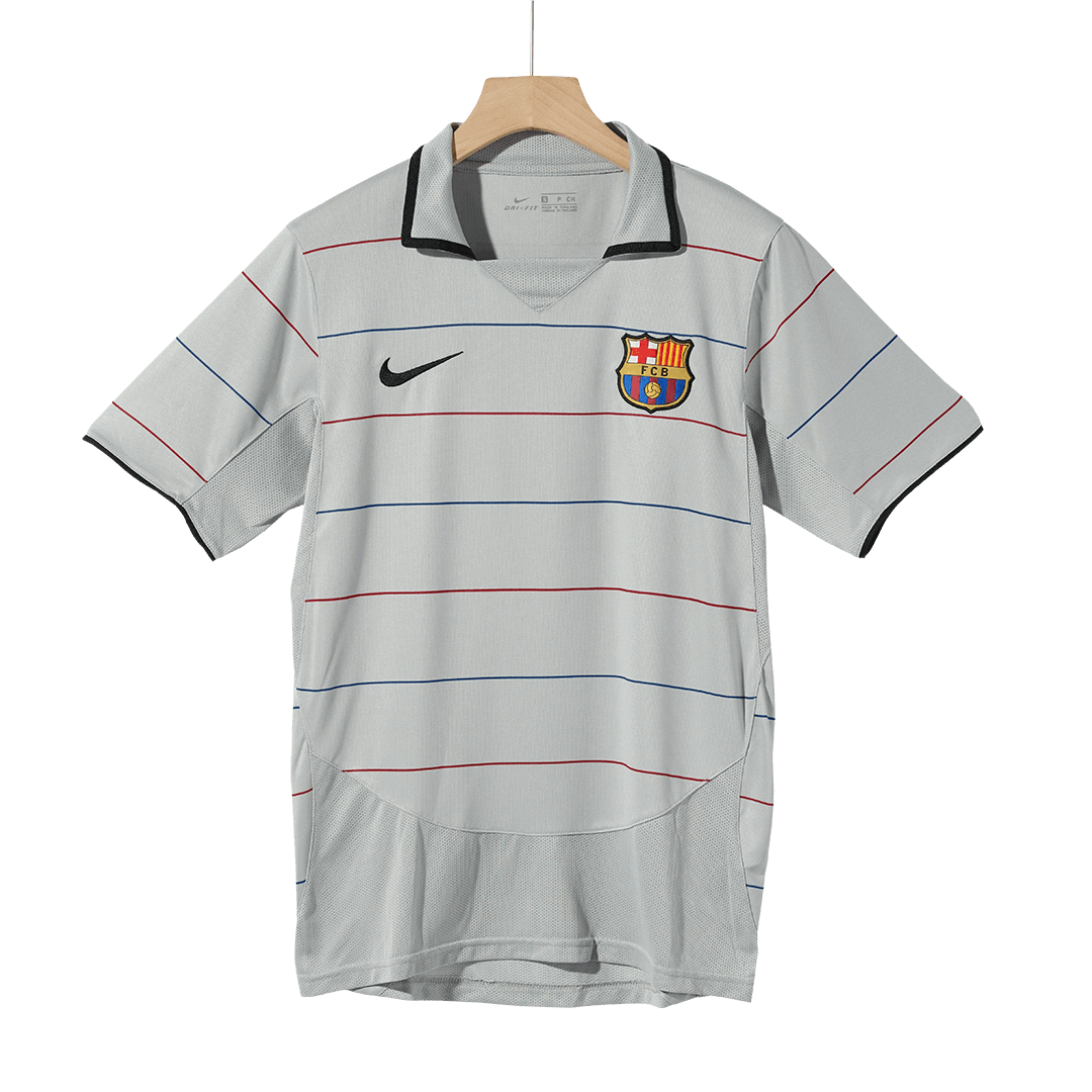 Retro 2003/04 Barcelona Away Football Shirt