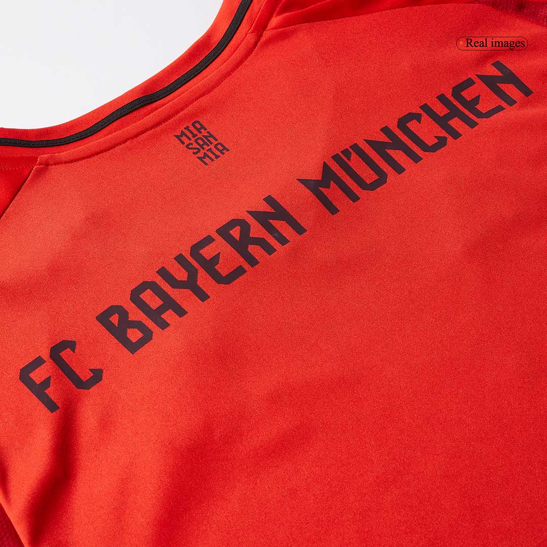 MÜLLER #25 Bayern Munich Home Football Shirt
