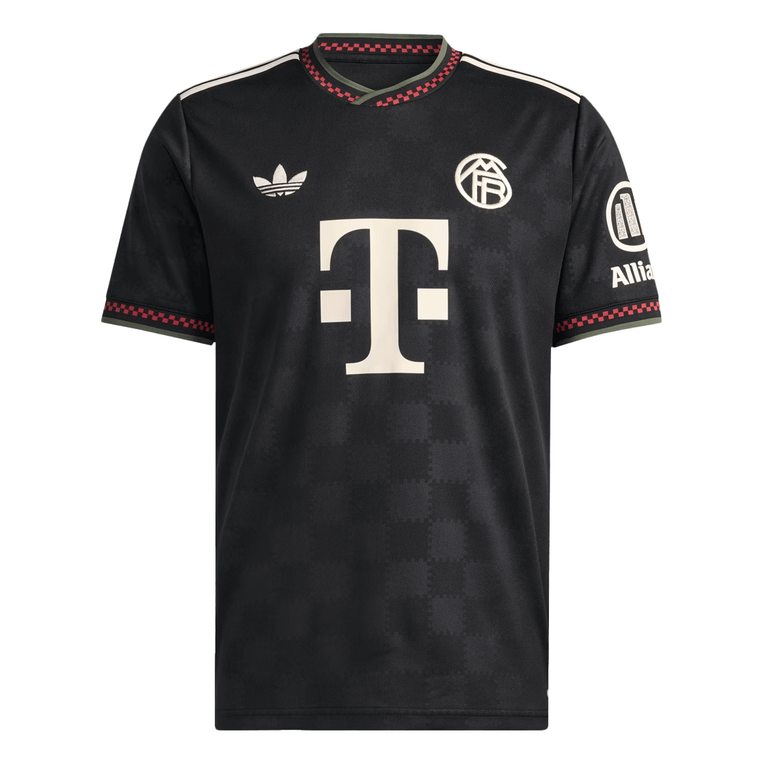 N.JACKSON #11 Bayern Munich Third Away Football Shirt 2025/26