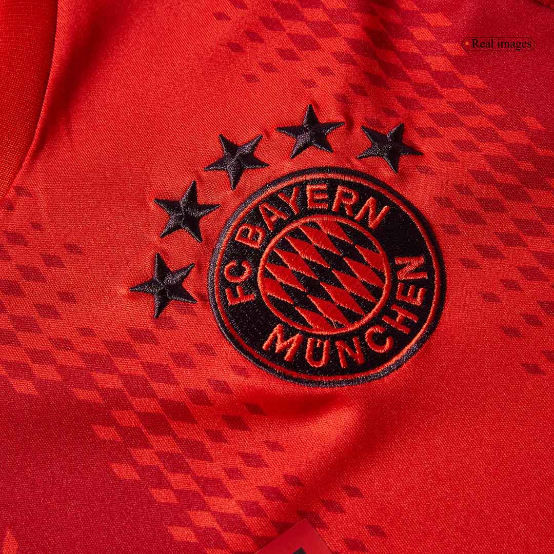 MÜLLER #25 Bayern Munich Home Football Shirt