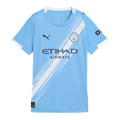 Women's Manchester City Home Football Shirt 2025/26 Blue