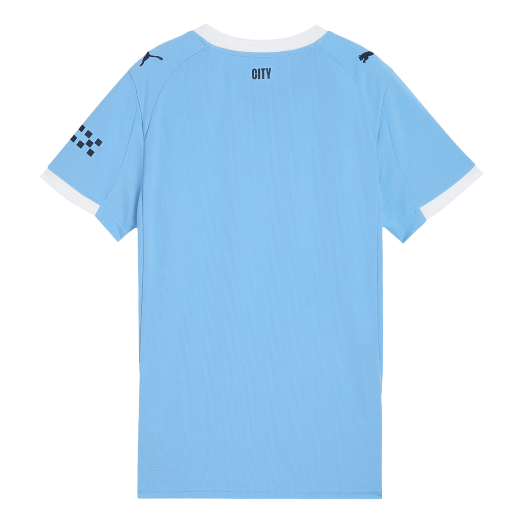 Women's Manchester City Home Football Shirt 2025/26 Blue