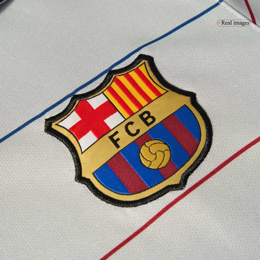 Retro 2003/04 Barcelona Away Football Shirt