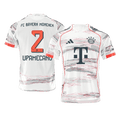 Player Version UPAMECANO #2 Bayern Munich Away Football Shirt 2025/26