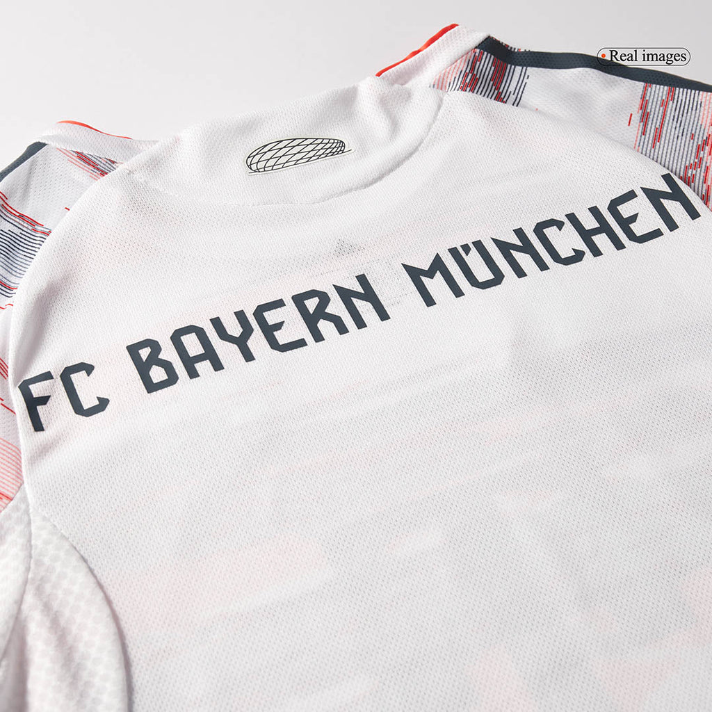 Player Version UPAMECANO #2 Bayern Munich Away Football Shirt 2025/26