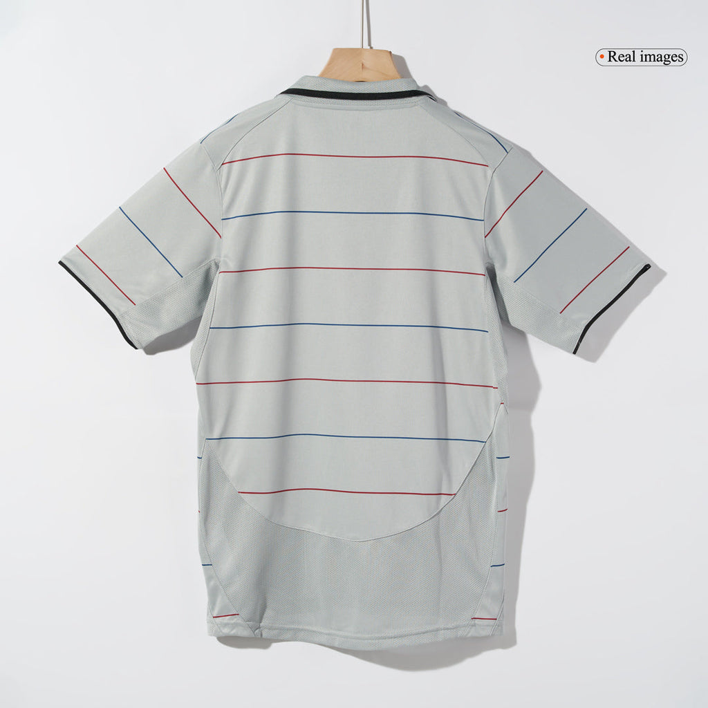 Retro 2003/04 Barcelona Away Football Shirt
