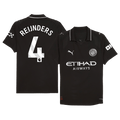 Player Version REIJNDERS #4 Manchester City Away Football Shirt 2025/26