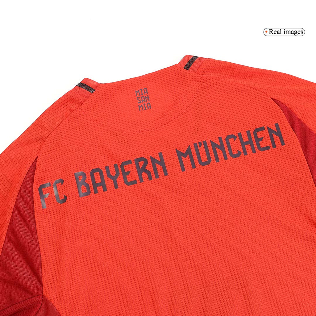 Player Version MÜLLER #25 Bayern Munich Home Football Shirt 2024/25