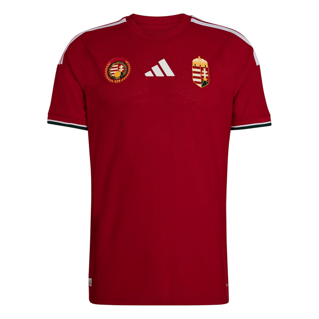 Player Version Hungría Home Soccer Jersey 2026