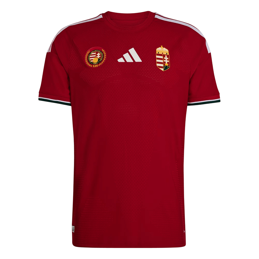 Player Version Hungría Home Soccer Jersey 2026