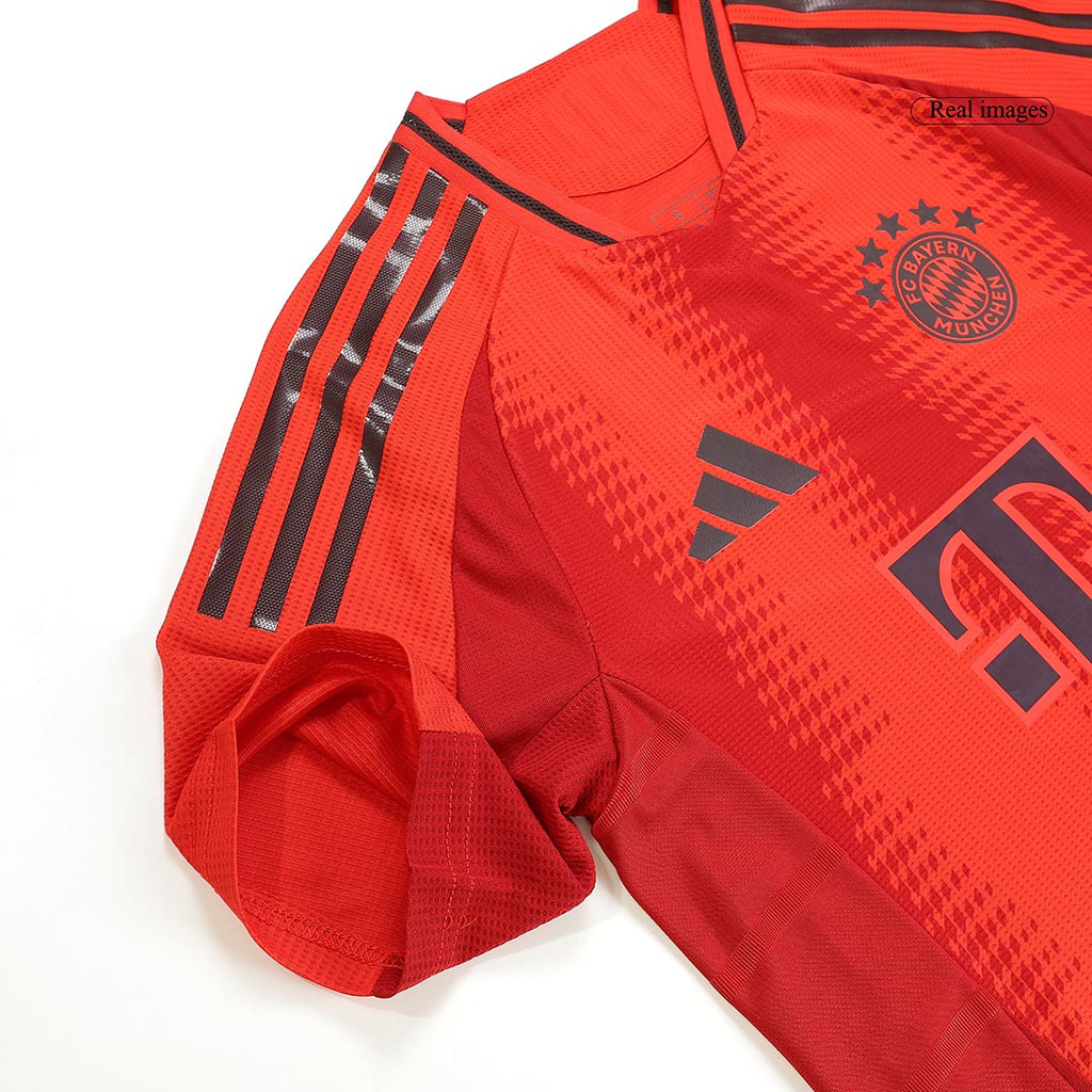 Player Version MÜLLER #25 Bayern Munich Home Football Shirt 2024/25