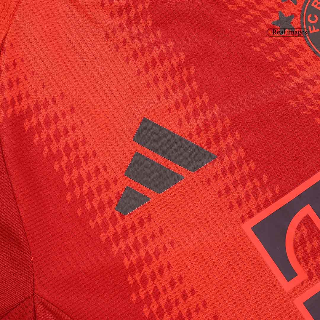 Player Version MÜLLER #25 Bayern Munich Home Football Shirt 2024/25
