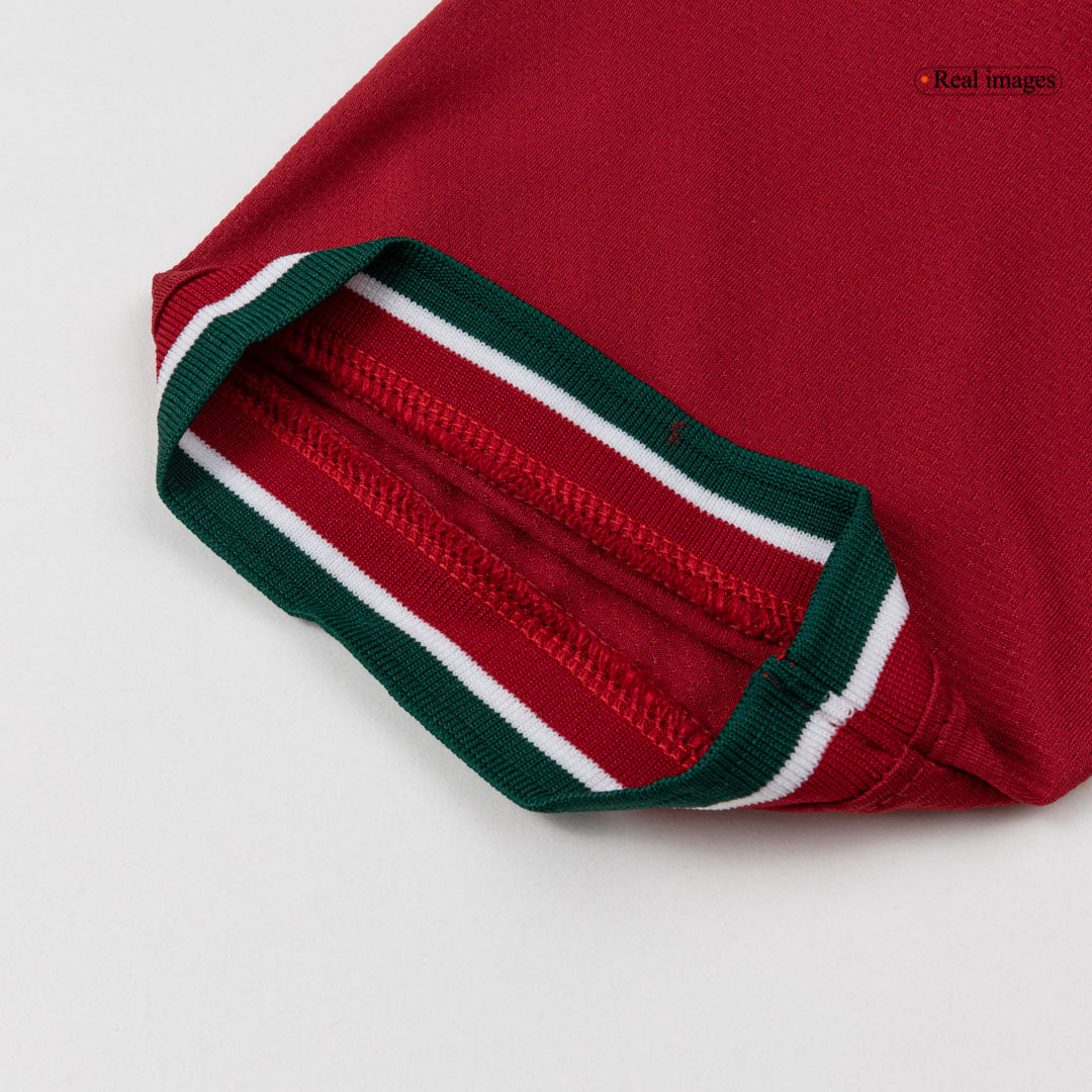 Player Version Hungría Home Soccer Jersey 2026