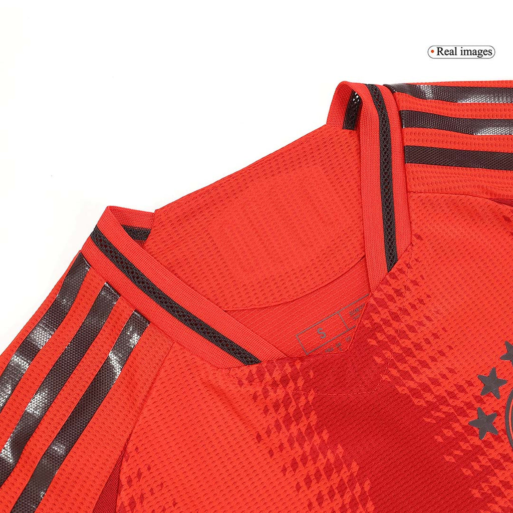 Player Version MÜLLER #25 Bayern Munich Home Football Shirt 2024/25