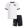 Kid's Germany 125th Anniversary Football Shirt Kit(Jersey+Shorts) 2025 White